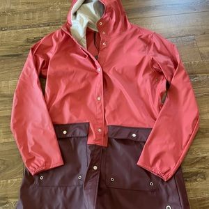 Herschel Raincoat - brand new
